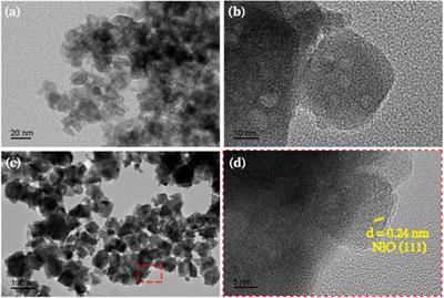 Fabrication of black NiO/Sr2FeTaO6 heterojunctions with rapid interface charge transfer for efficient photocatalytic hydrogen evolution